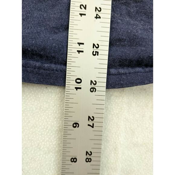 Delta Pro Weight Wrigley Field T Shirt Size XL Blue Graphic Baseball Chicago - Picture 4 of 9